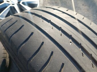 Alu kola 17" Skoda Savio 5x100 s pneu 215/40R17 - 11
