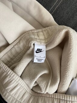 NIKE tepláková souprava béžová, vel. S, NOVÁ - 11
