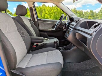 Škoda Fabia II 1.2i 2009, 126629km, Klima - 11