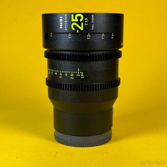 Cine Lens Set 5x Nisi Athena Prime E-Mount + 3x drop in filt - 11