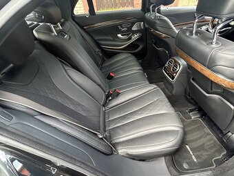 Mercedes-Benz S500 4M 12/2014 Top výbava ČR 1maj DPH - 11