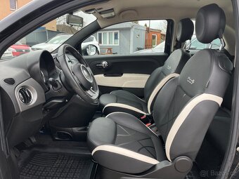 Fiat 500 ELLENATOR od 16 let Navi,klima 14kW - 11