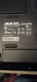 Asus Z9200 funkční, bez HDD, RAM 256MB - 11