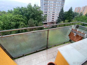 Bytu 1+kk s balkónem, 35 m², Hradec Králové ul. Baarova. - 11