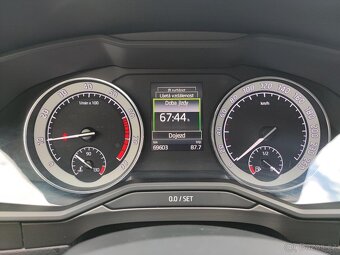 Škoda Superb III. 2,0Tsi 140kW, LED, DPH - 11