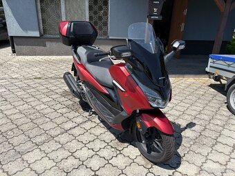 Honda Forza 125 - 2020 červená - 11