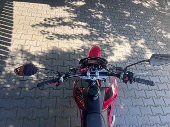 Malaguti xsm 125 supermoto - 11