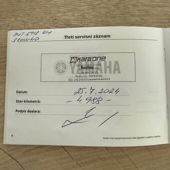 Yamaha Tricity 300 5429 KM 1.maj,TOP stav, Odpočet DPH - 11