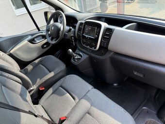 Renault Trafic 160 tis.km 2019-89Kw-9 míst-ČR-1 majitel-DPH - 11