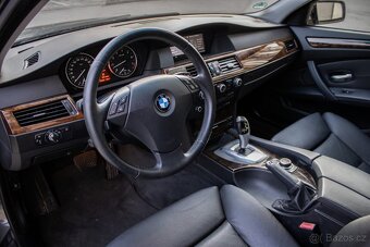 BMW Rad 5 530 i A/T //AJ NA SPLÁTKY - 11