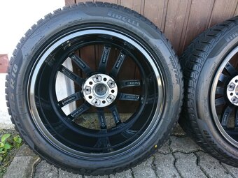 BMW 5 G30,31 M662 originální zimní alu kola 245/45/R18 5x112 - 11