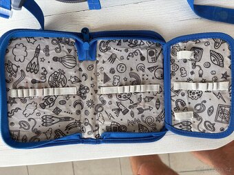 Školní aktovka Topgal vč. penálu Minecraftu - 11