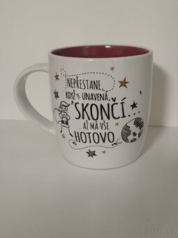 Různé skleničky a hrnky ( Maminka & Tatínek) - 11