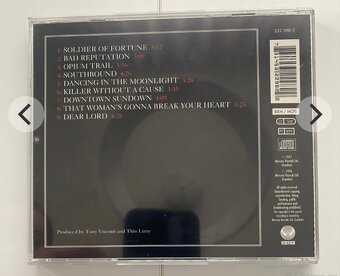 CD Thin Lizzy - Live and Dangerous, Black Rose, Jailbreak - 11