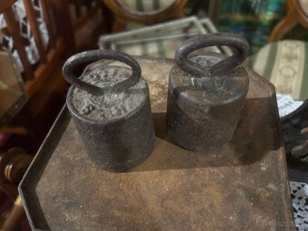 Staré litinové váhy RHEWA kouzlo dávných časů - 11