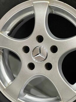Mercedes-Benz ALU disky 15" - 11