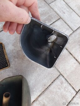 Jawa 50 pionyr - hliníkový filtrbox, první typ, rok 1962, 63 - 11