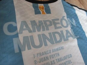 futbalový dres Argentína - víťaz MS 2022 - 11
