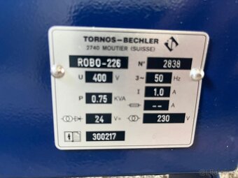 Dlohotočná automat TORNOS DECO 2000 - 11