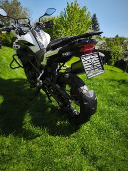 Benelli TRK 502 X (2020) nová ,6300 km,35 kW-A2, po servisu - 11