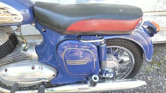 Jawa 350 nedokoncena renovace bez TP - 11