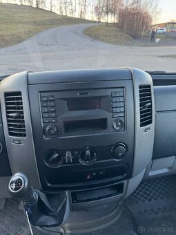 Odtahovka autopřepravník Mercedes Benz Sprinter 316 CDI - 11