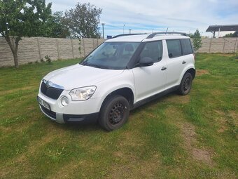 ŠKODA YETI 1.2TSI -ROK VÝROBY 2013 - 11