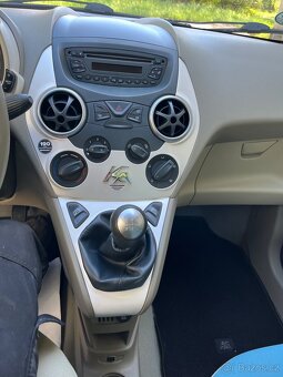 Ford KA 1.2 rok 2010 naj 92 tis nová STK super stav - 11