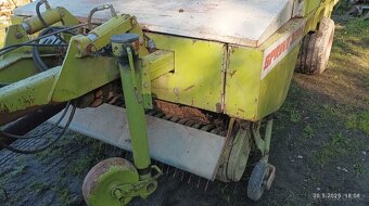 Senážní vůz Claas - 11