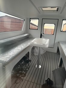 Prodám loď/člun vč.motoru,vleku - 11