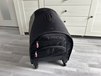 Taška pro psa, kočku na kolečkách s nastavitelnou rukojetí - 11