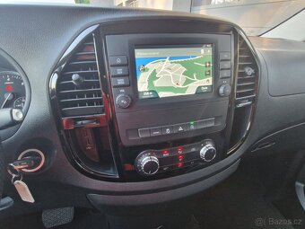 Mercedes Benz Vito 119CDI, 140KW, automat, 8 míst - 11