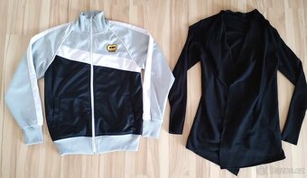 Balík set dámského dívčího oblečení 34ks vel. S - 11