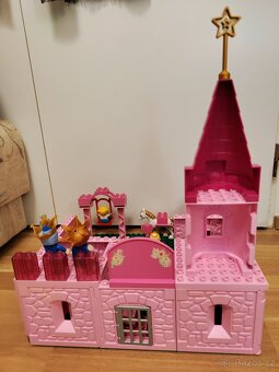 Lego duplo - růžový zámek se vším - 11