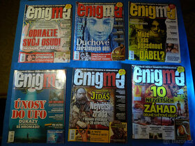 Tajemné knihy a čas. Enigma, Svět na dlani, Legalizace - 11