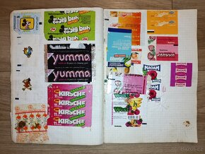 SBÍRKA STARÝCH ŽVÝKAČKOVÝCH OBALŮ, přes 170 Ks - 11