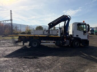 hákový nosič kontejnerů Iveco Eurocargo 120 hydraulická ruka - 11