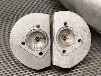 Motor Jawa 350 Pérák BEZ ČÍSLA kartery víko hlavy komunista - 11