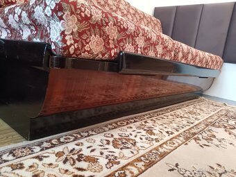 RETRO set - 60. léta - rozkládací gauč + 2 křesla - 11