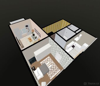 Byt 2+1 blízko centra i přírody - REZERVOVÁNO - 11