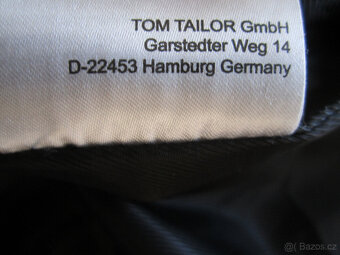 Kvalitní kabát zn. Tom Taylor, elegantní, S/36, Německo - 11