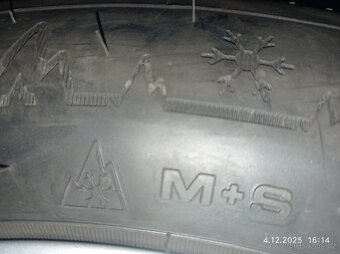 16" STAR ZIMNI al ORIGINAL SKODA OCTAVIA III zánovní - 11