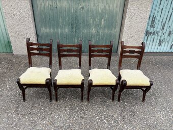 Židle Art Deco - 11