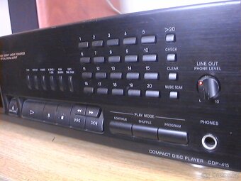 zesilovač SONY TA-F417 + CD přehrávač SONY CDP 415 - 11