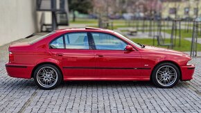 BMW M5 E39 5.0 V8  IMOLA RED 1999 - 11