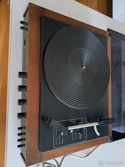 Retro gramofon - 4 ks - 11