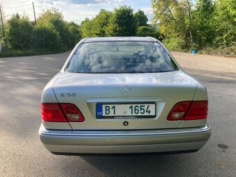 Mercedes Benz E 280 W 210 elegance 150kw, 5st. automat - 11