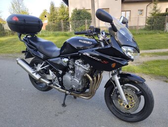 Suzuki Bandit GSF 600 S r. v 2000, 55 000km - 11