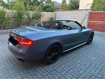 AUDI S5 3.0 TFSI Quattro Cabrio - 11