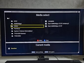 PRODÁM RETRO KONZOLI AMIGA A500 MINI +SPOUSTA HER STAV NOVÉ - 11